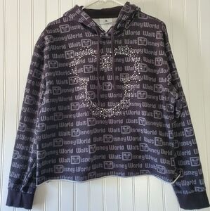 Mickey Mouse Hoodie Women's Sz L